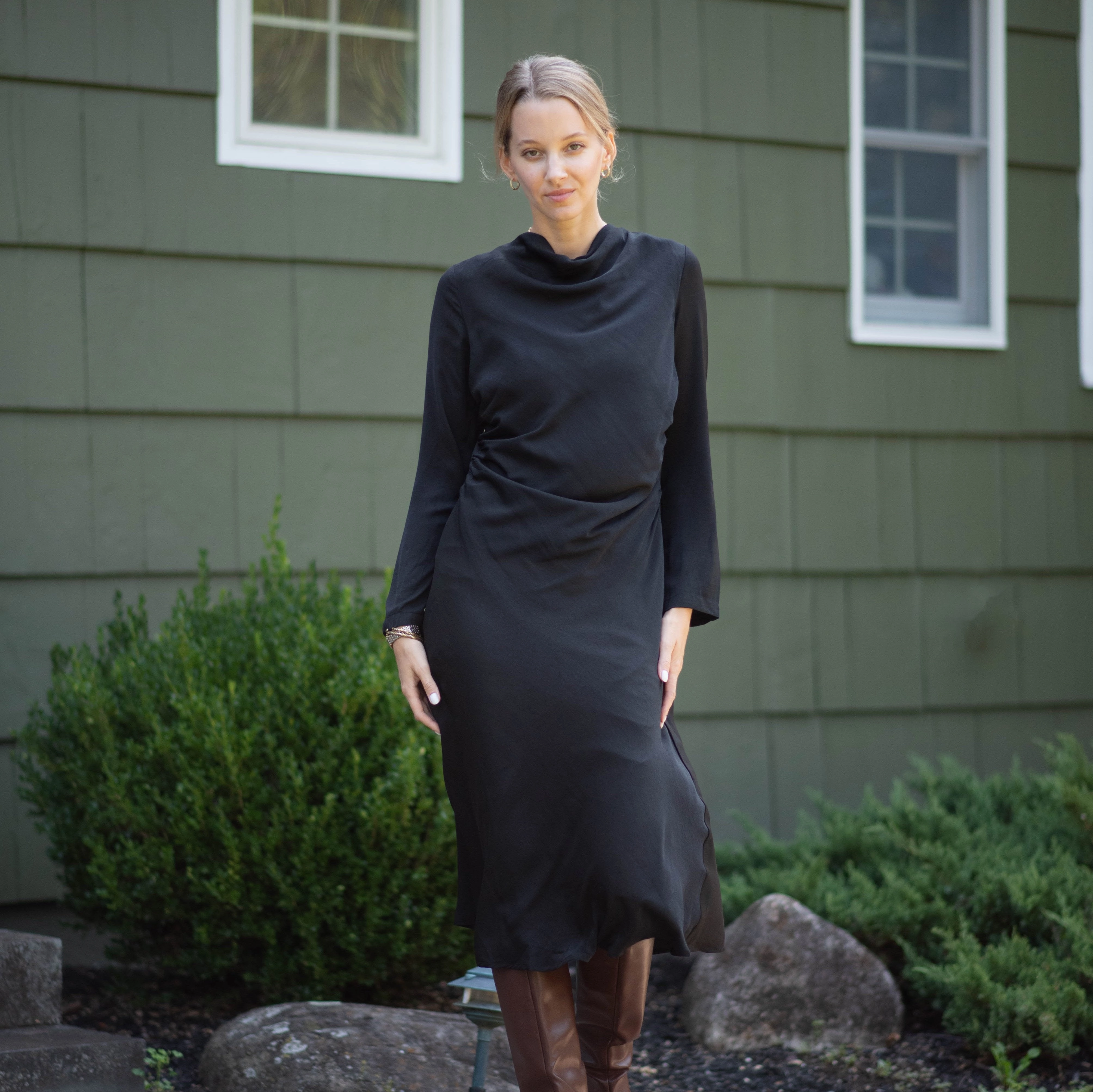 Perfect Style Marseille Dress | Black [Final Sale]