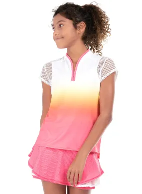 Coco Ombre Short Sleeve ThermalRegulation High Collar Protection Design