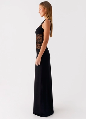 Wesley Maxi Dress - Black