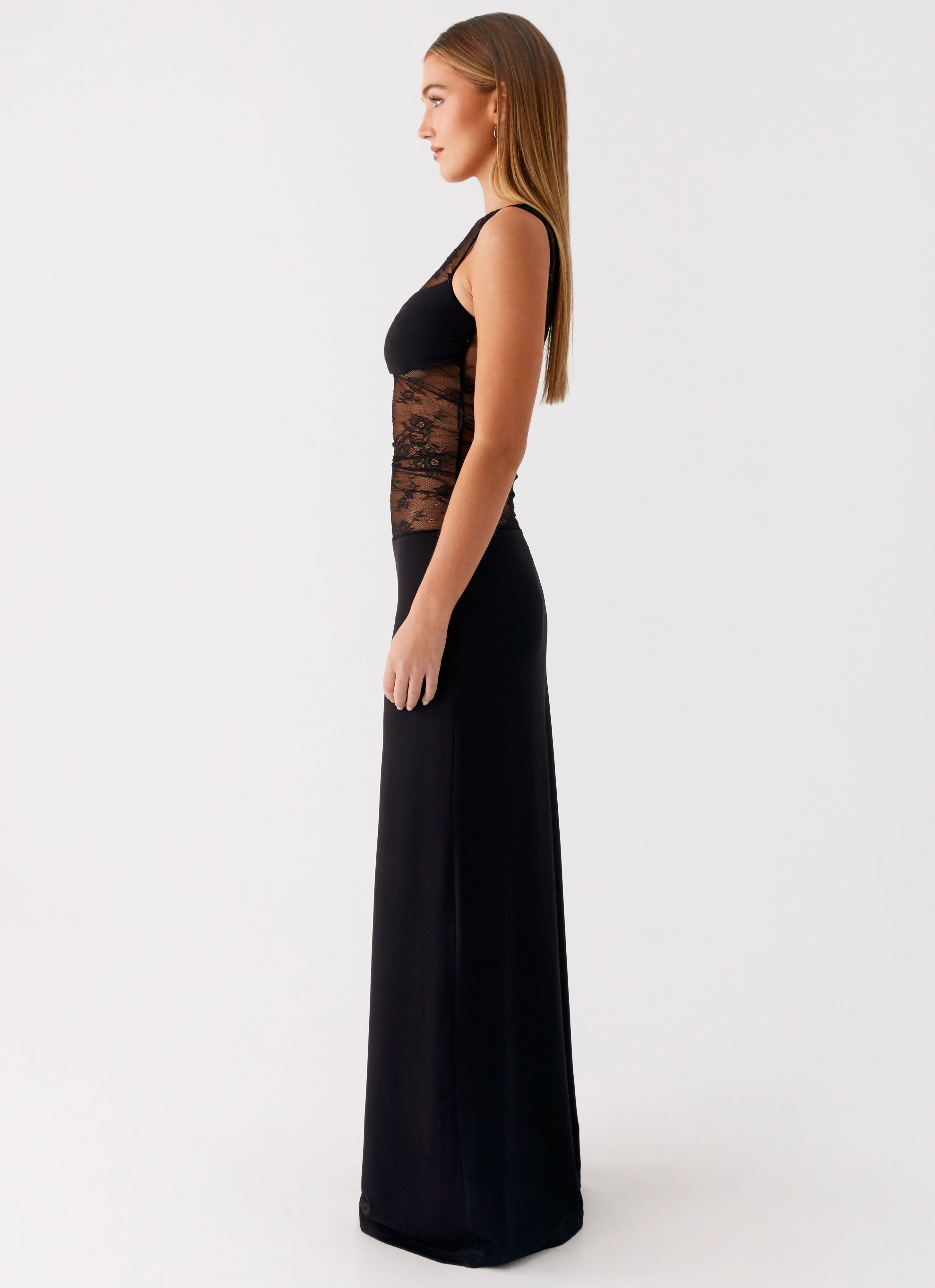 Wesley Maxi Dress - Black