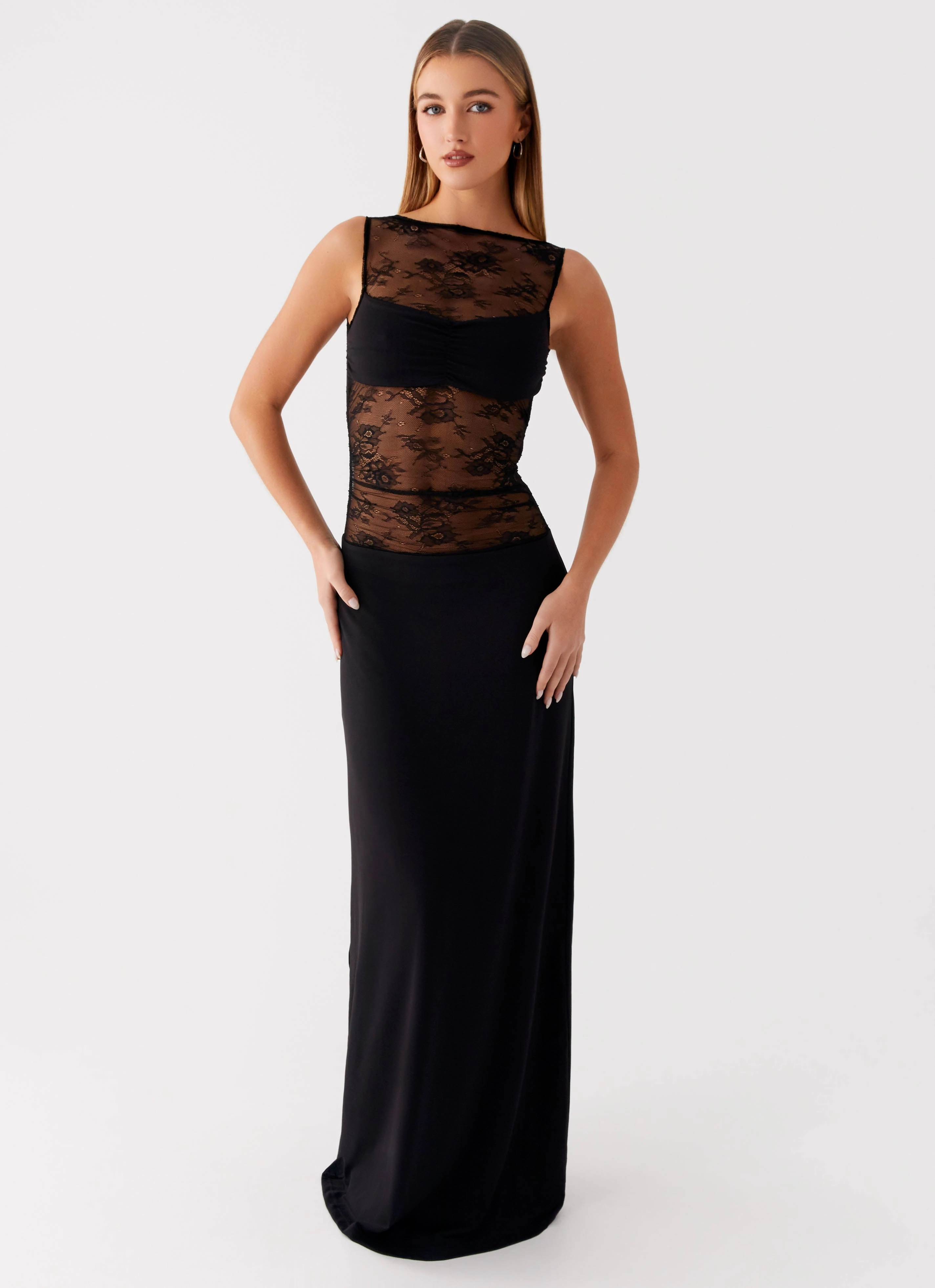 Wesley Maxi Dress - Black