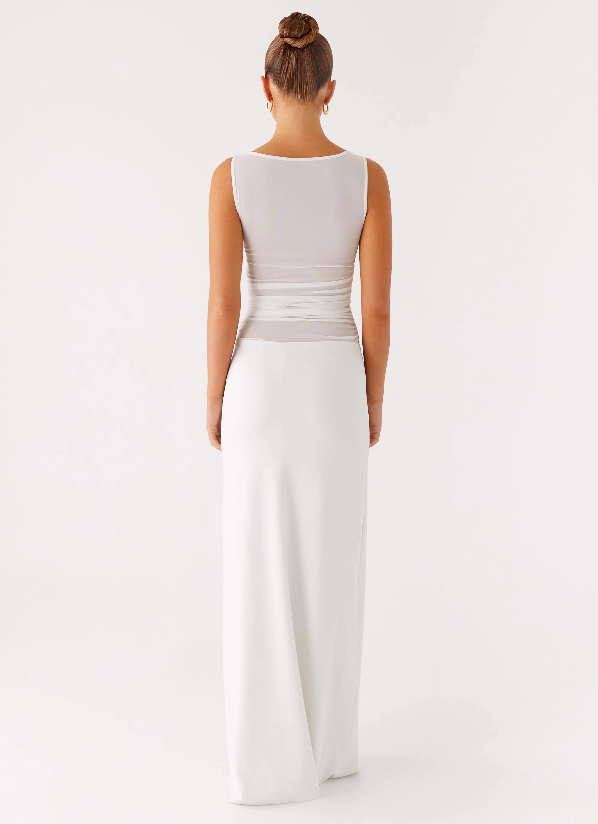 Wesley Maxi Dress - Ivory