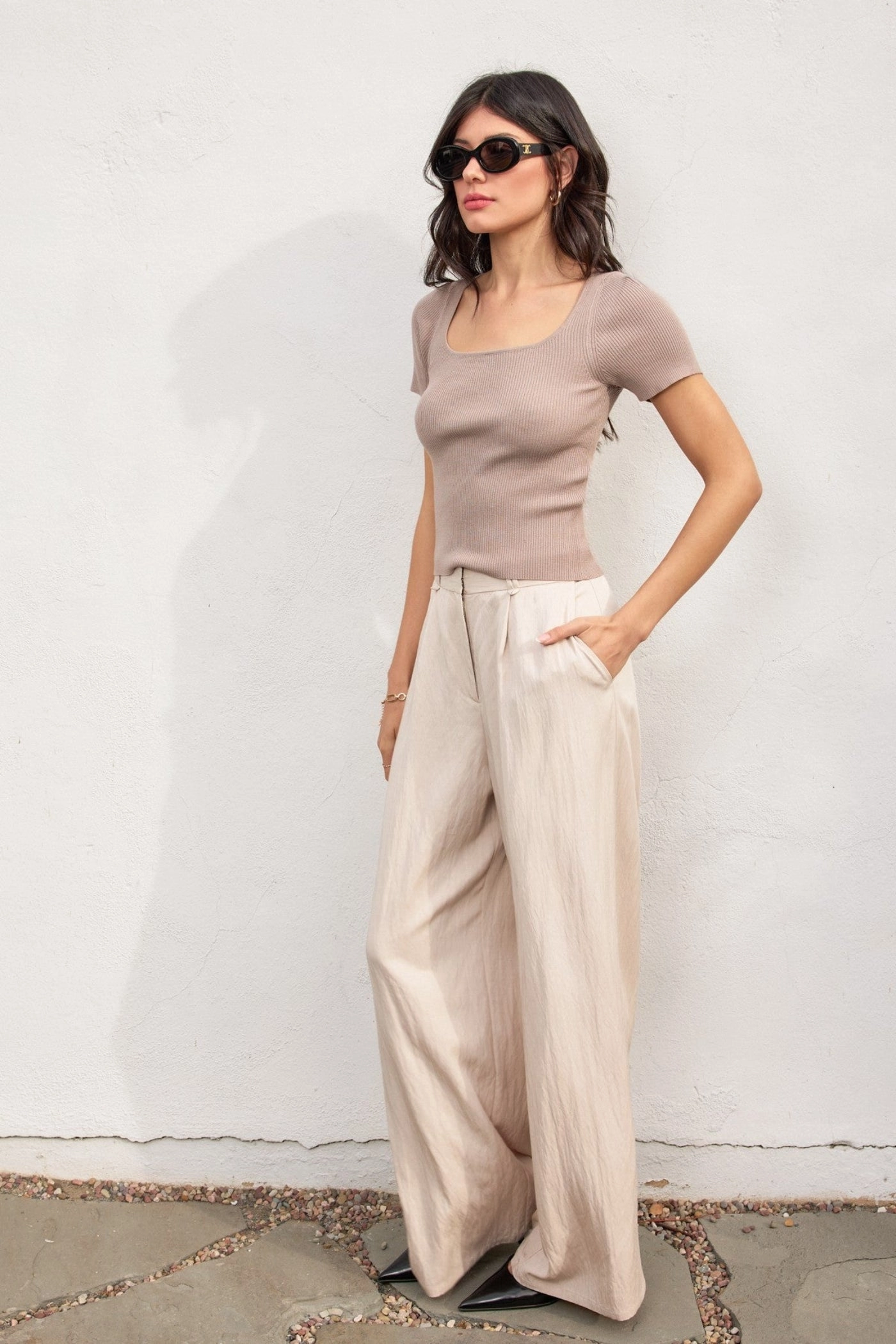 Adaptable Fit MILLIE WIDE LEG TROUSERS