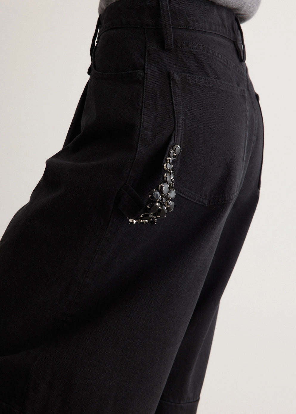 Wide Leg Puddle Jeans