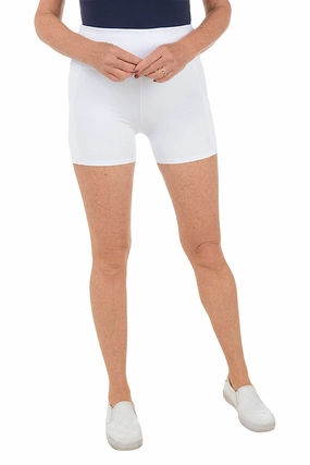 Wide Waistband Performance Slip Short Summer Fashion
