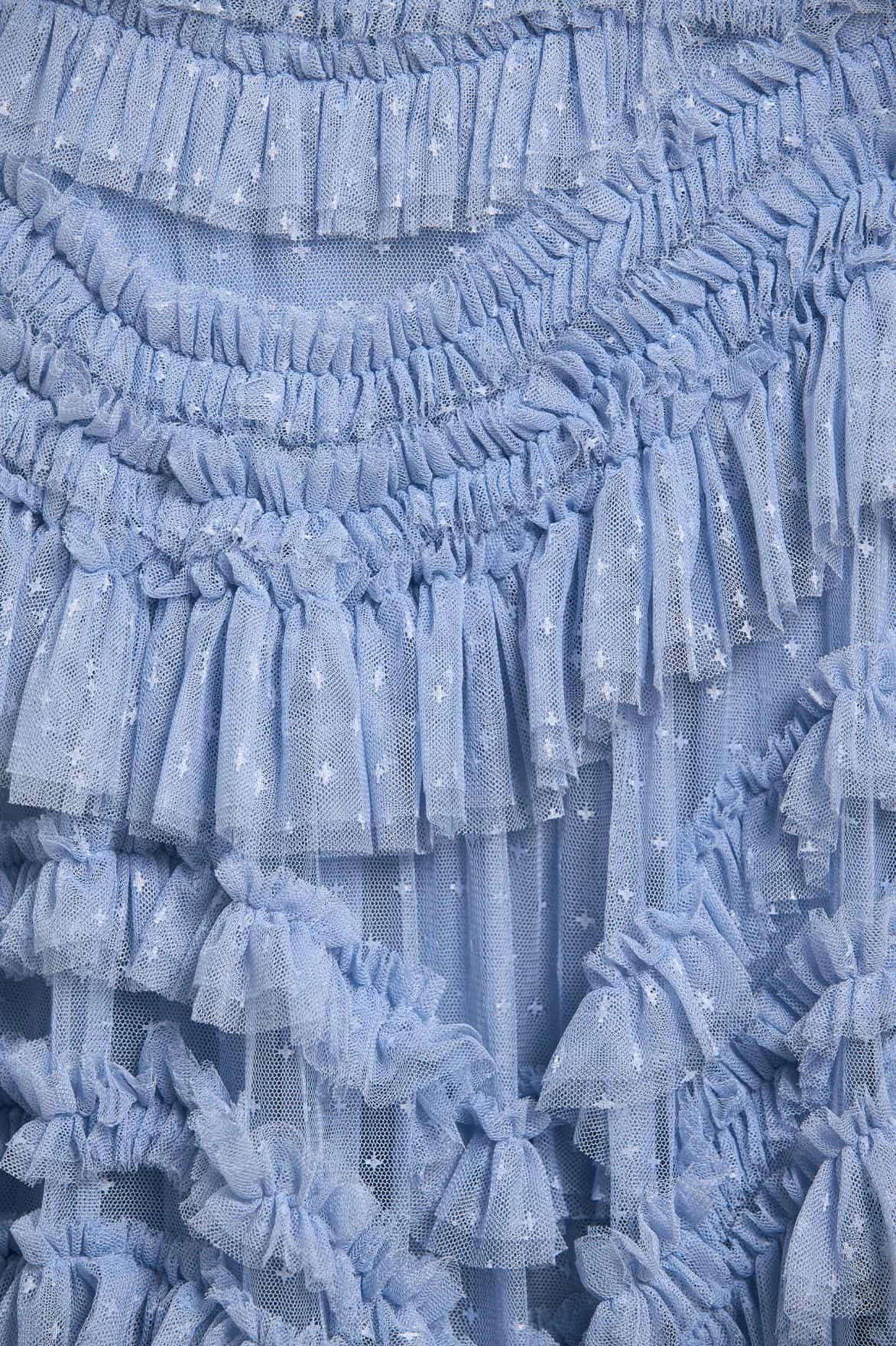 Wild Rose Short Sleeve Gown Classic Wardrobe Piece Subtle Lines