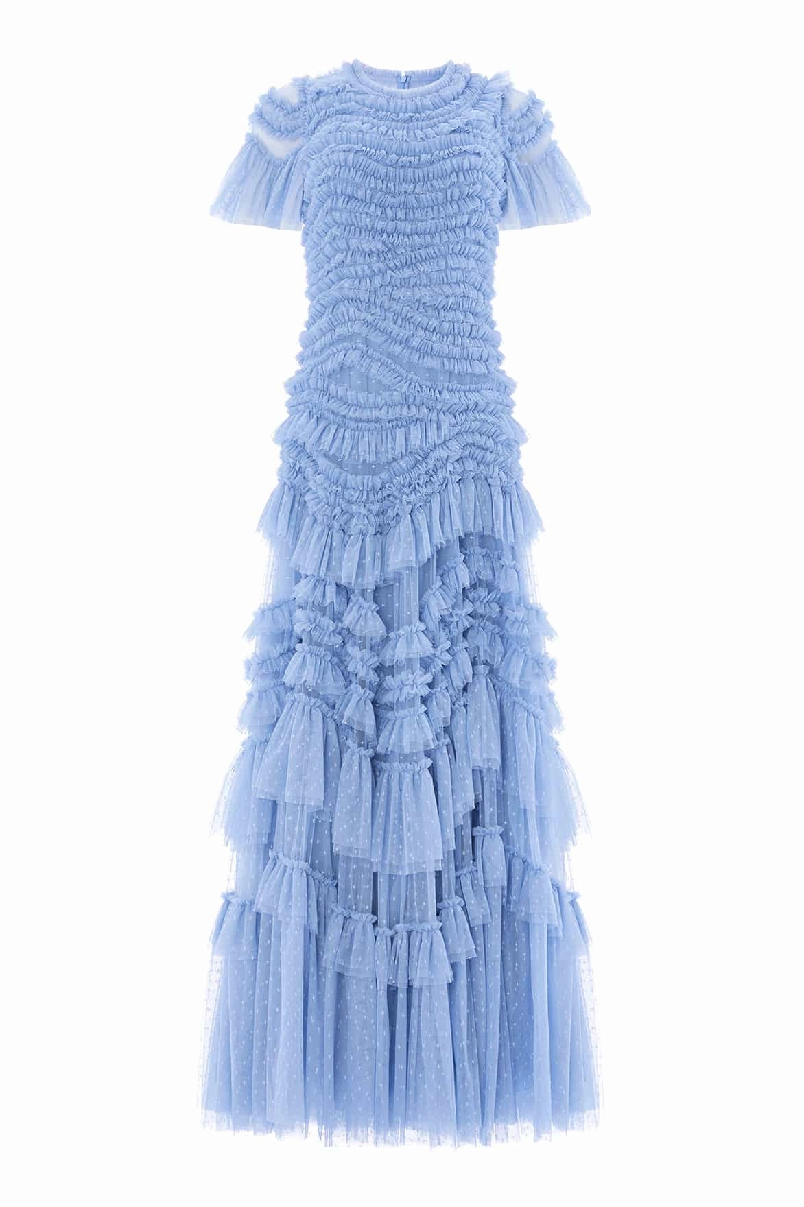 Cozy Base Wild Rose Short Sleeve Gown