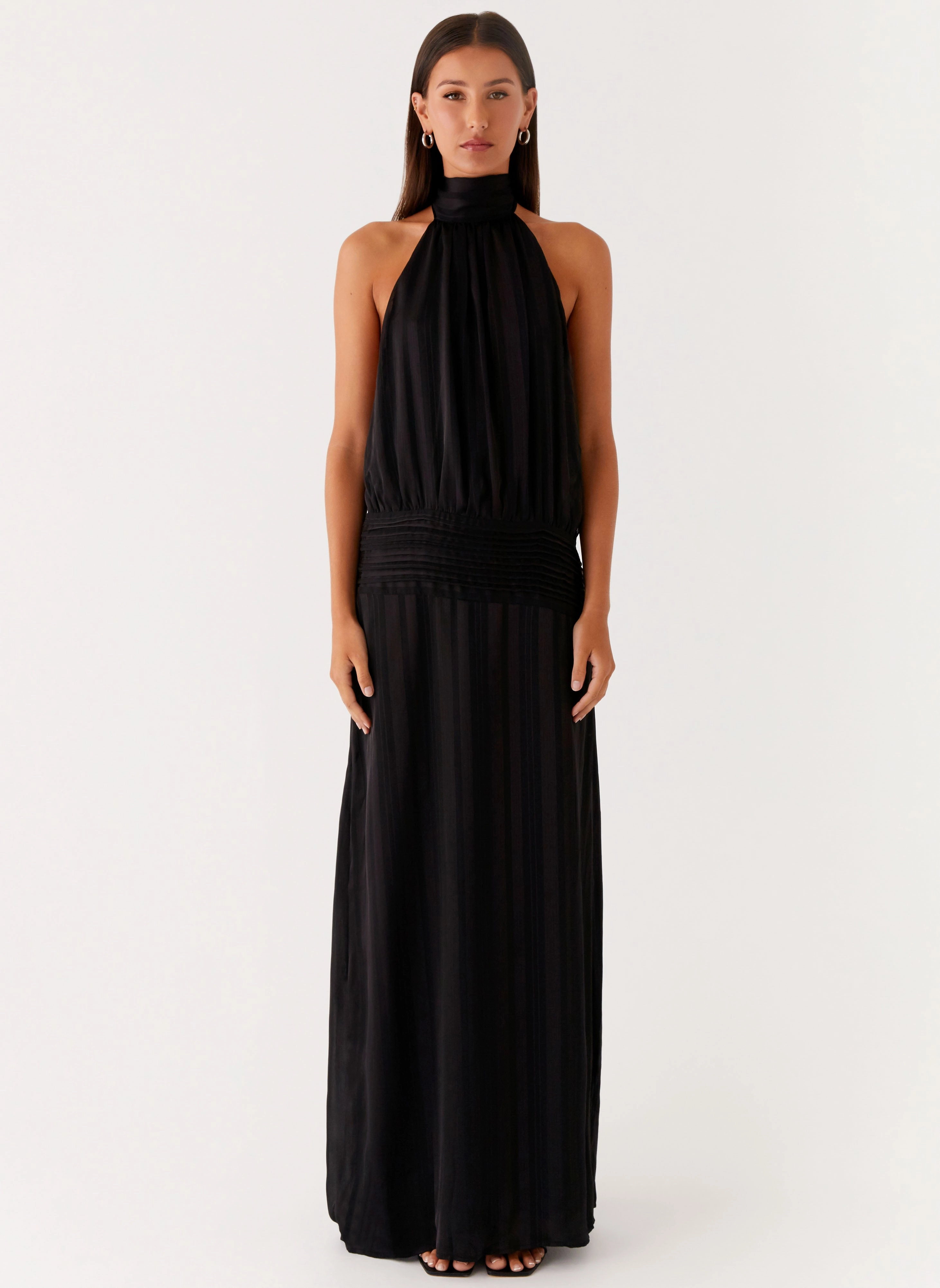 Willow Maxi Dress - Black