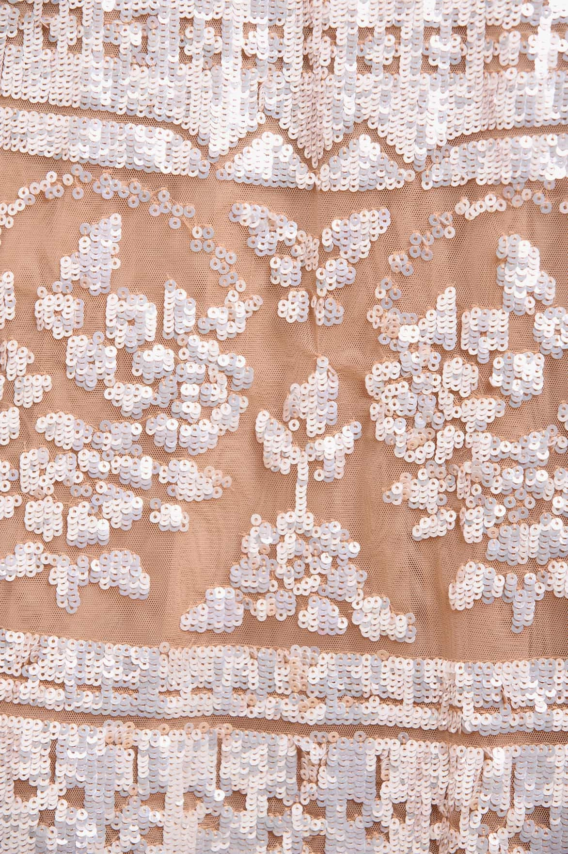 Romantic Mood All Look Aurora Scoop Neck Ballerina Dress