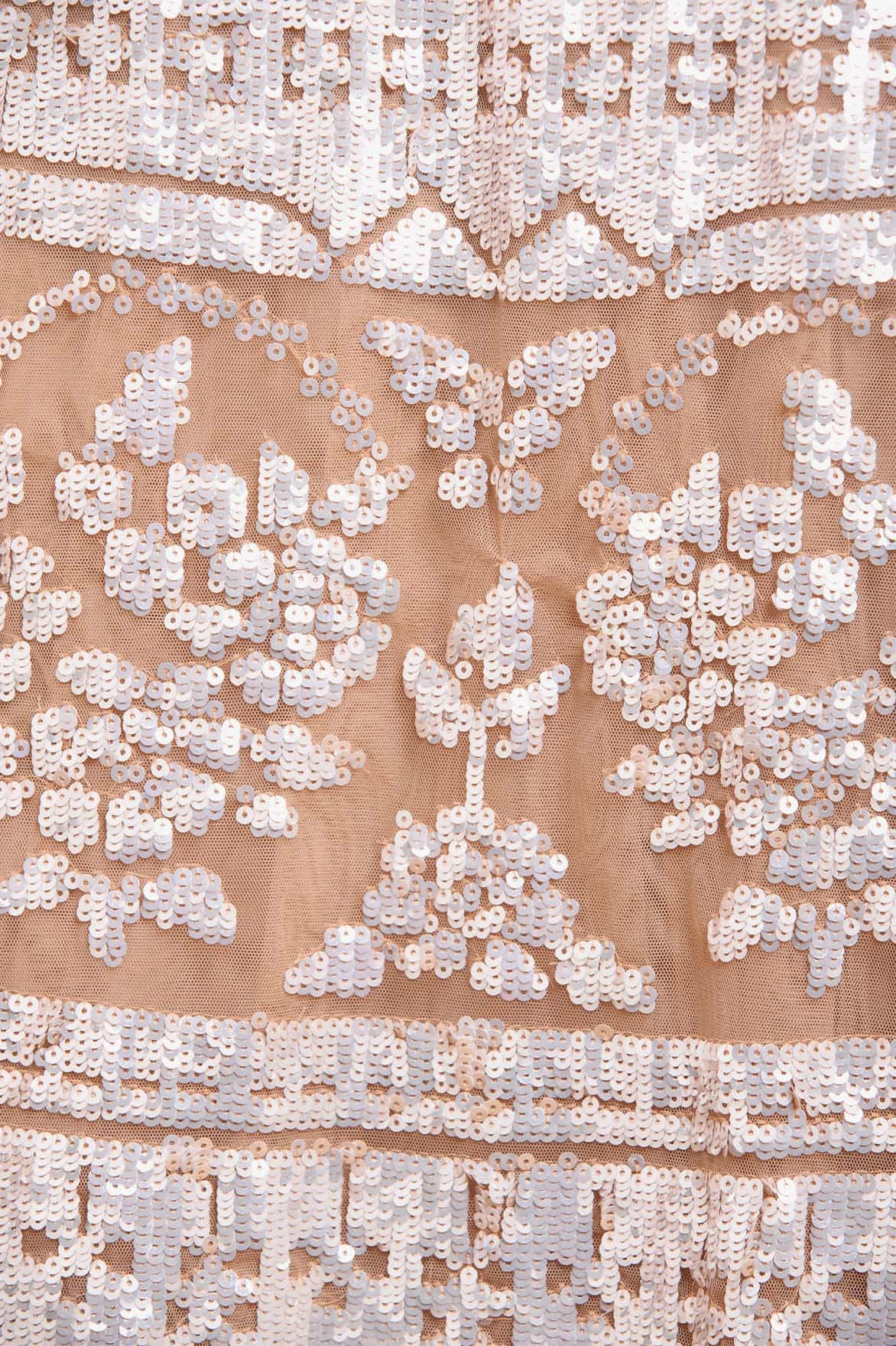 Aurora Scoop Neck Ballerina Dress Evening-Wear