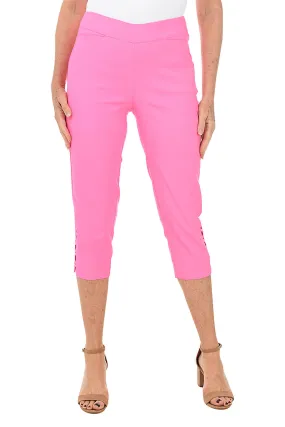Weather resistant Core Stretch Lattice Crop Pant