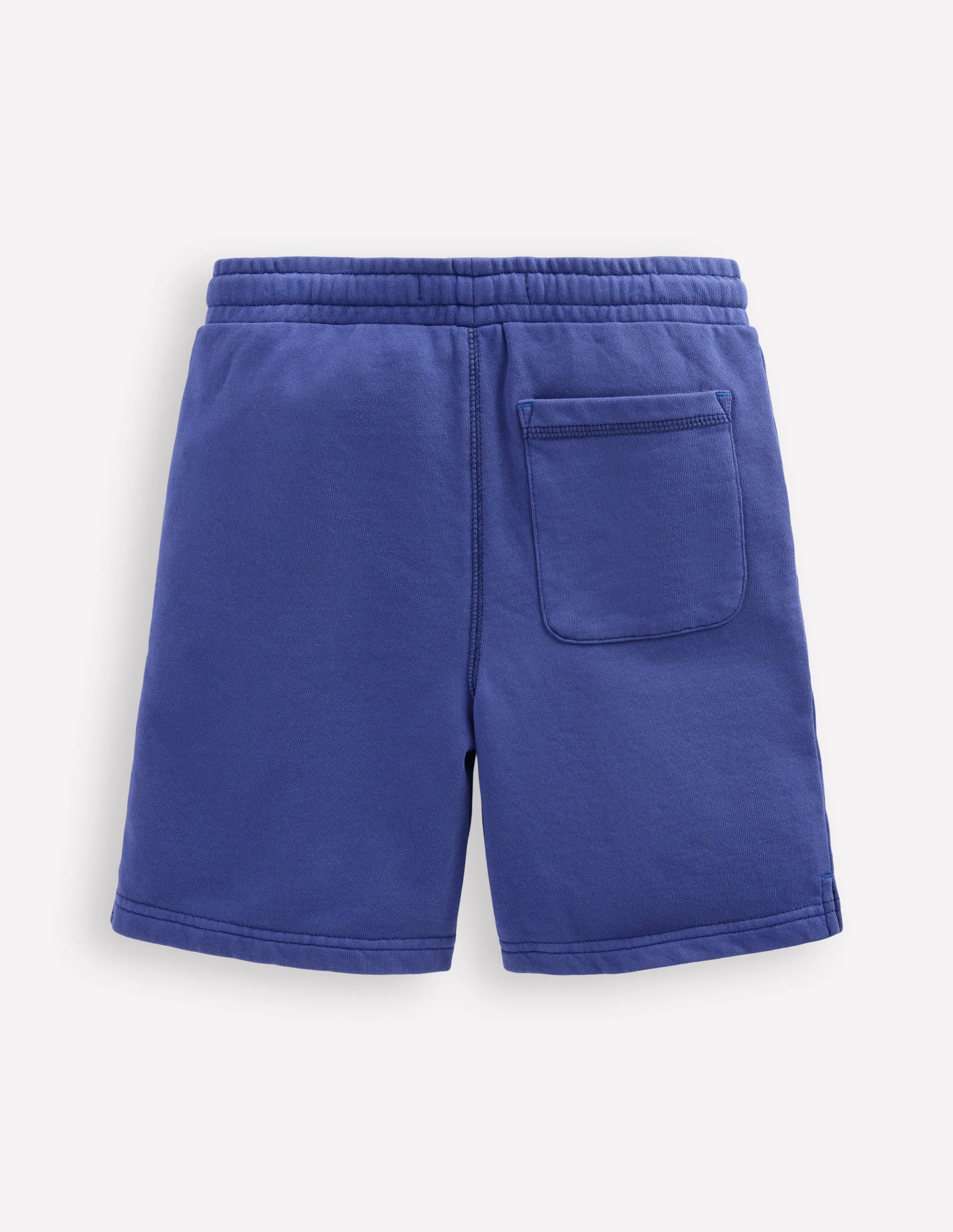 Garment Dye Shorts-Starboard Blue WrinkleFreeFabric