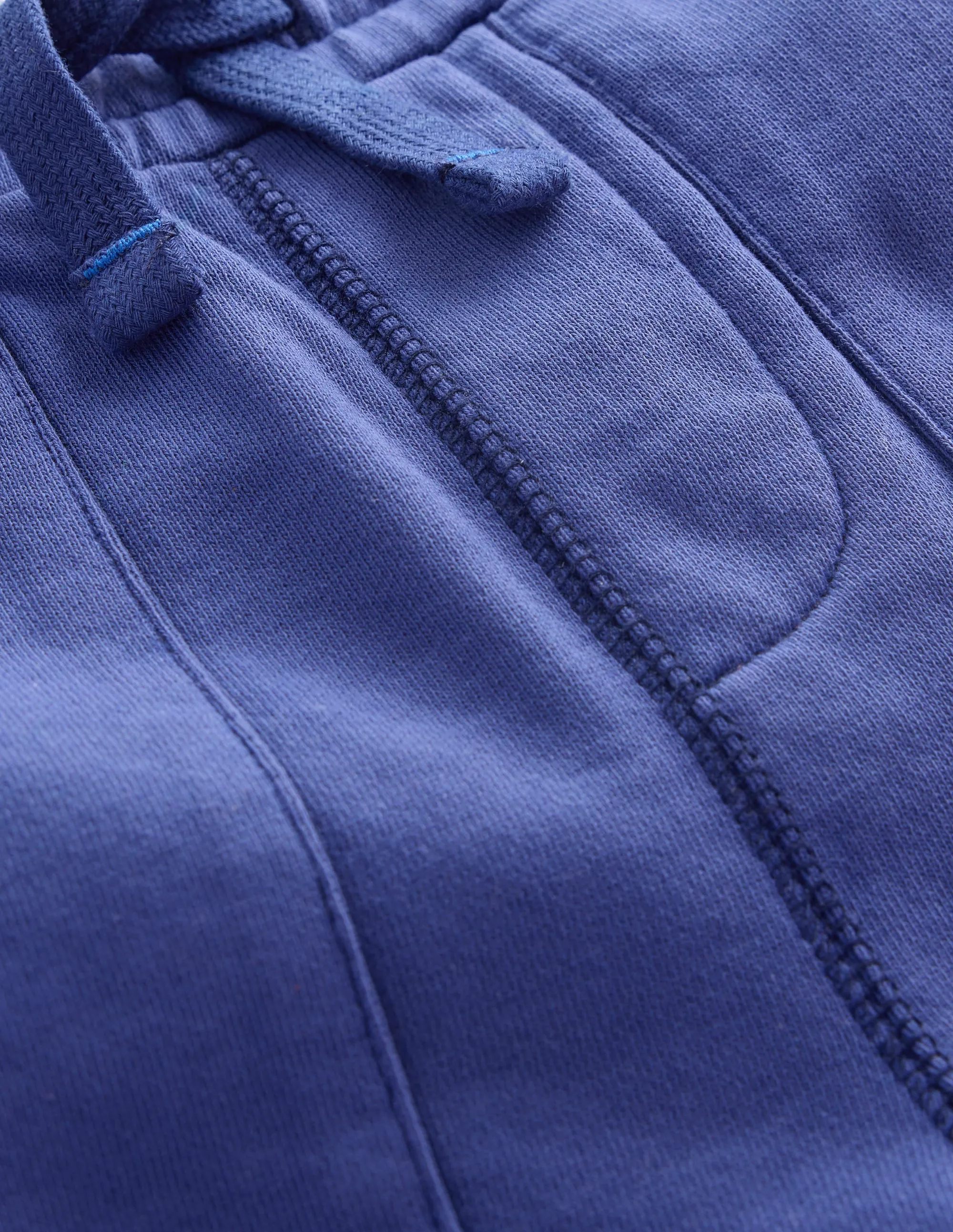 Garment Dye Shorts-Starboard Blue Stylish Comfort