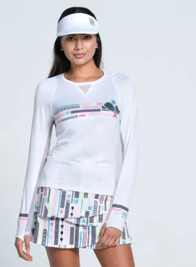 Serve On Long Sleeve Circular Knit