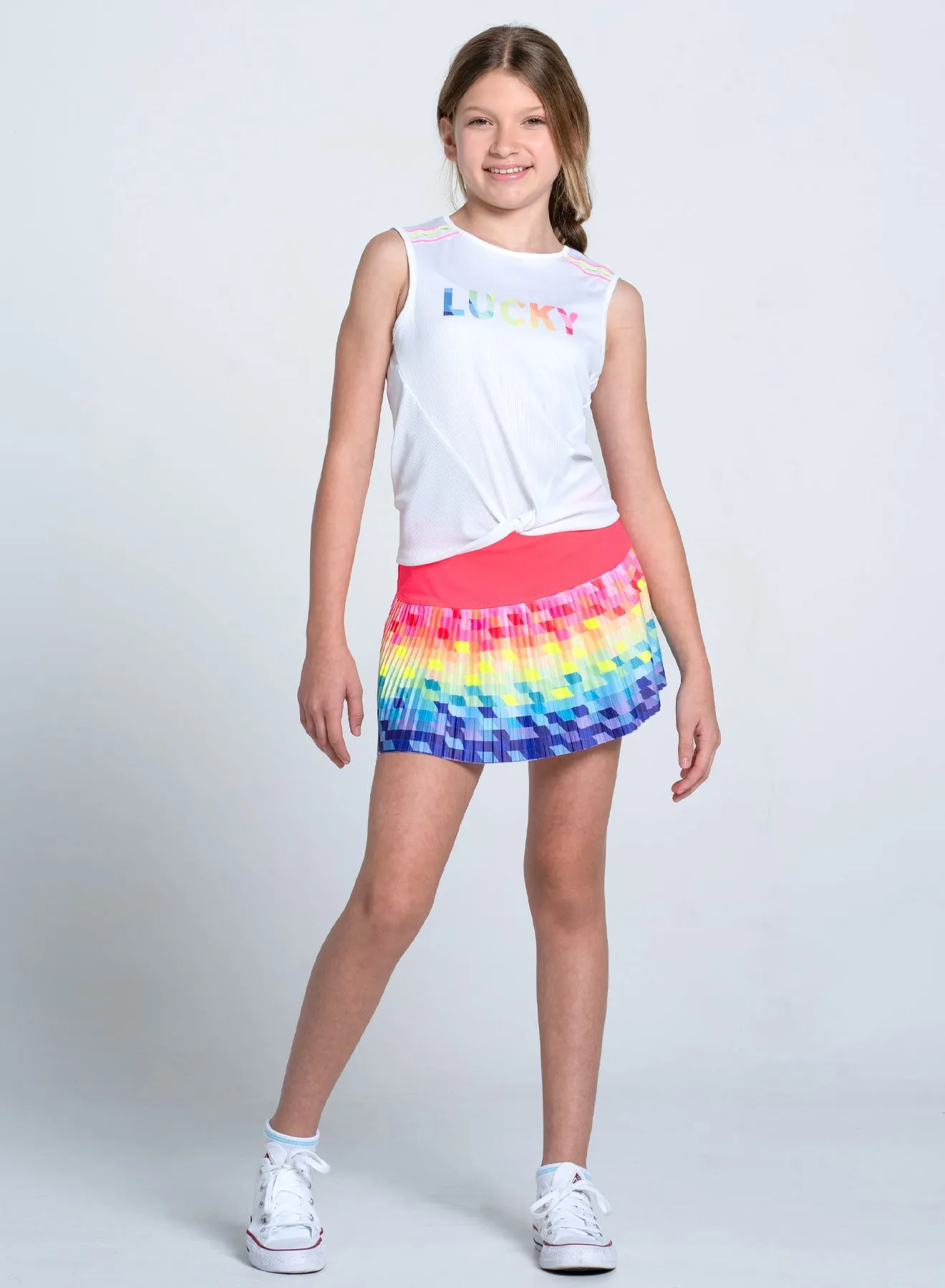 ErgonomicShape MultiPanel Design Love In Color Tank