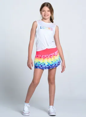 ErgonomicShape MultiPanel Design Love In Color Tank