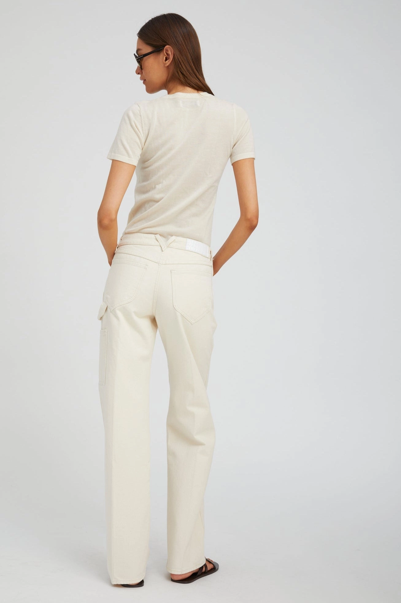 Yoko Carpenter Denim Sport Fit Active Wear