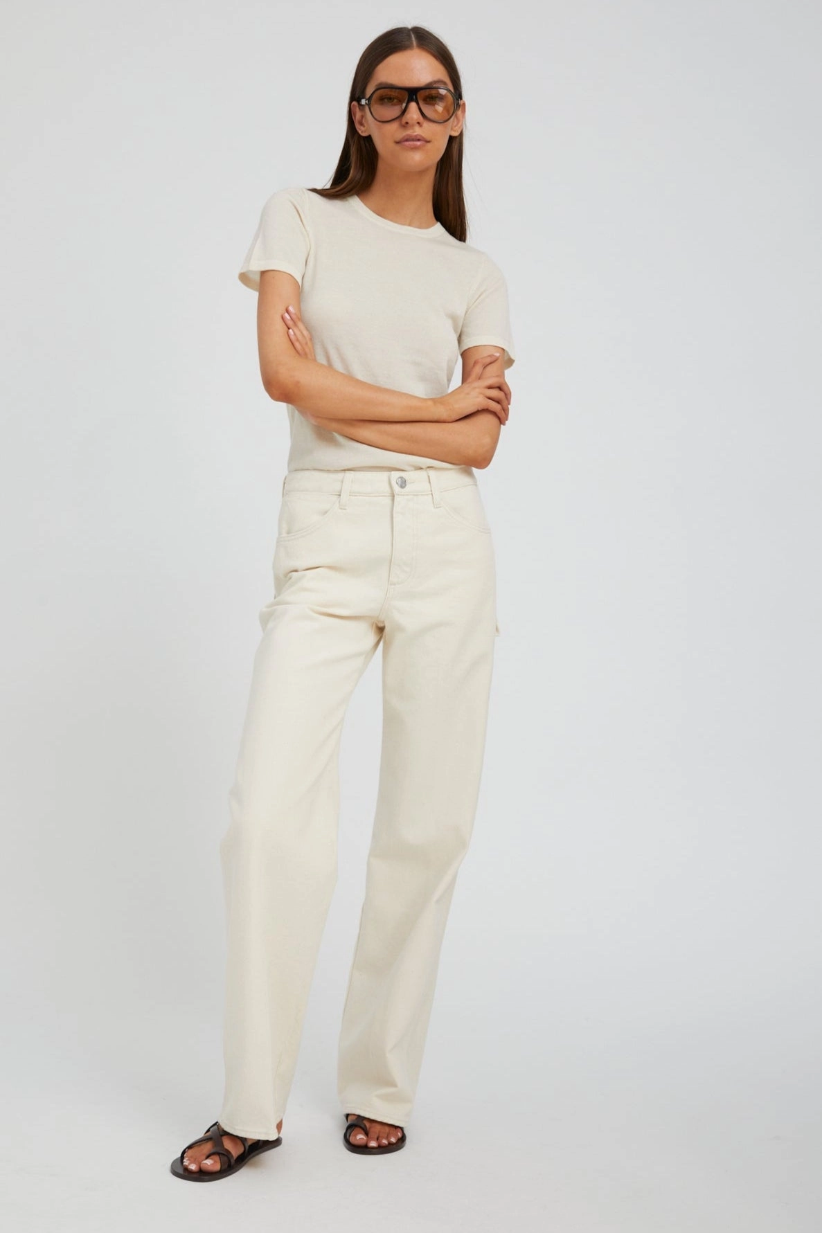 Yoko Carpenter Denim AbrasionResistantPanels BreathableLining