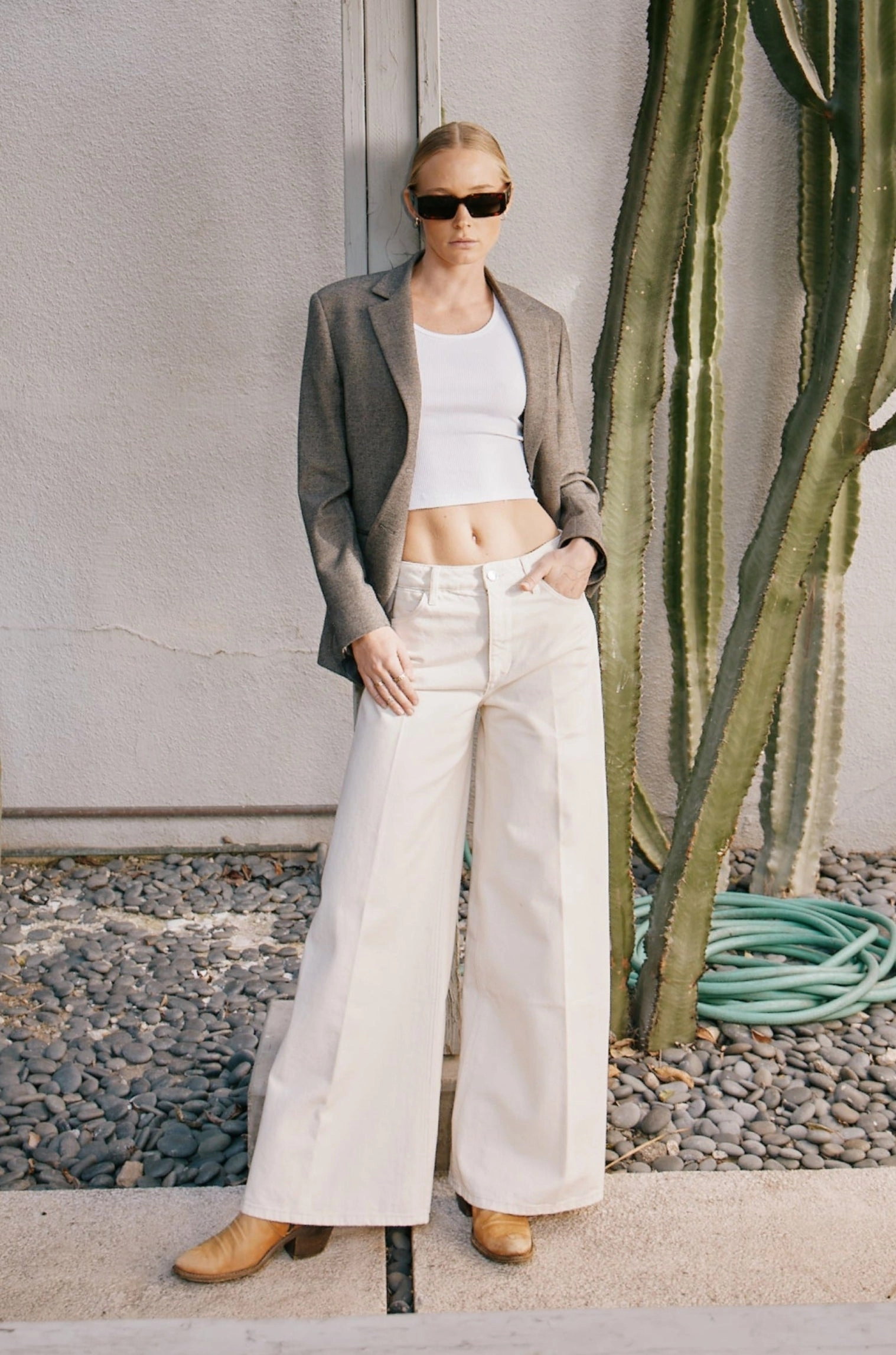 Wardrobe Essential Yoko Wide Leg Denim