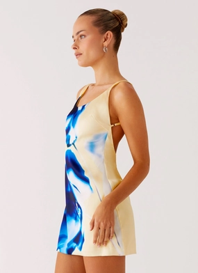 You Know Me Mini Dress - Heirloom Floral