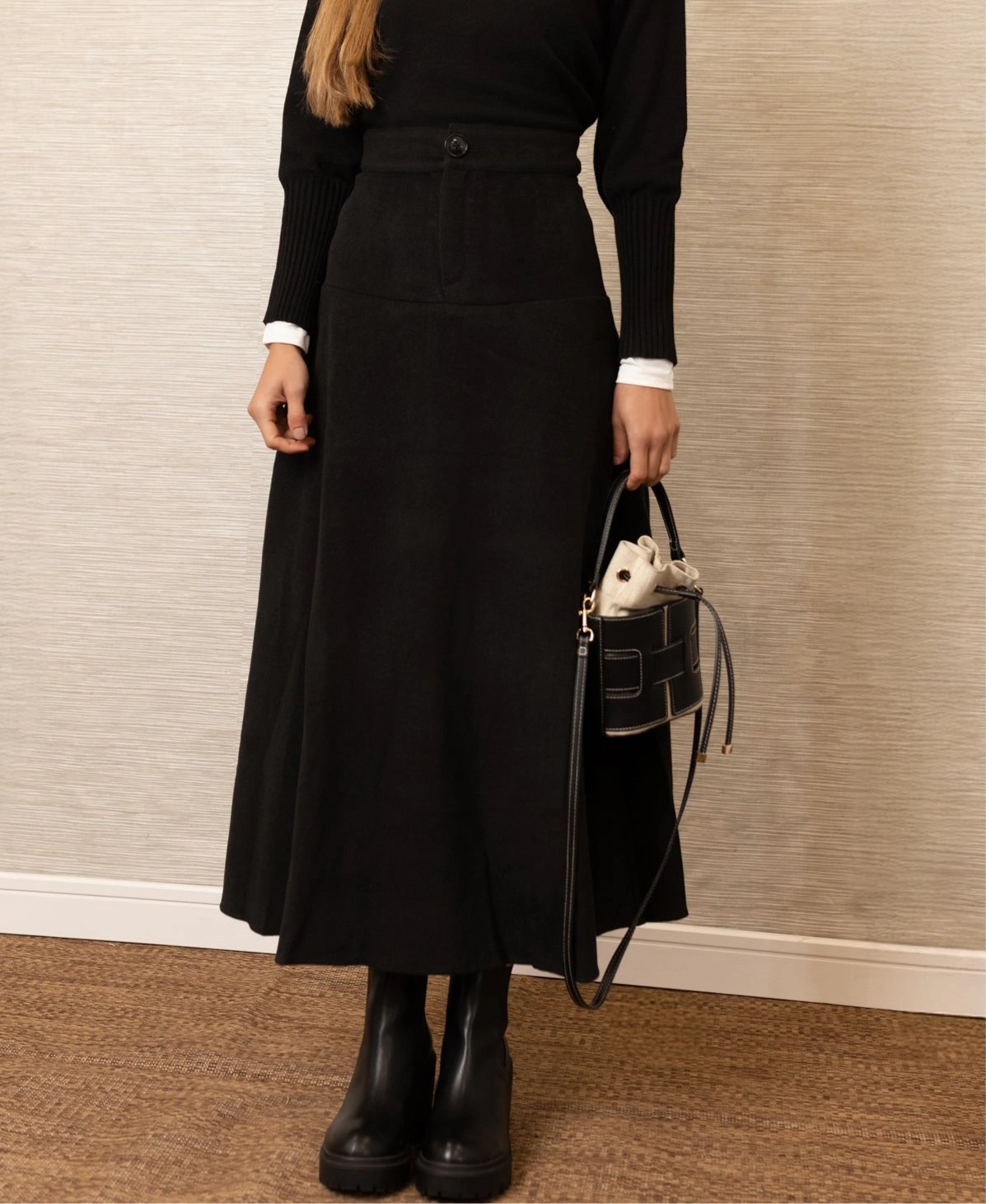 garden party Urban Style Yves Aline Maxi | Black