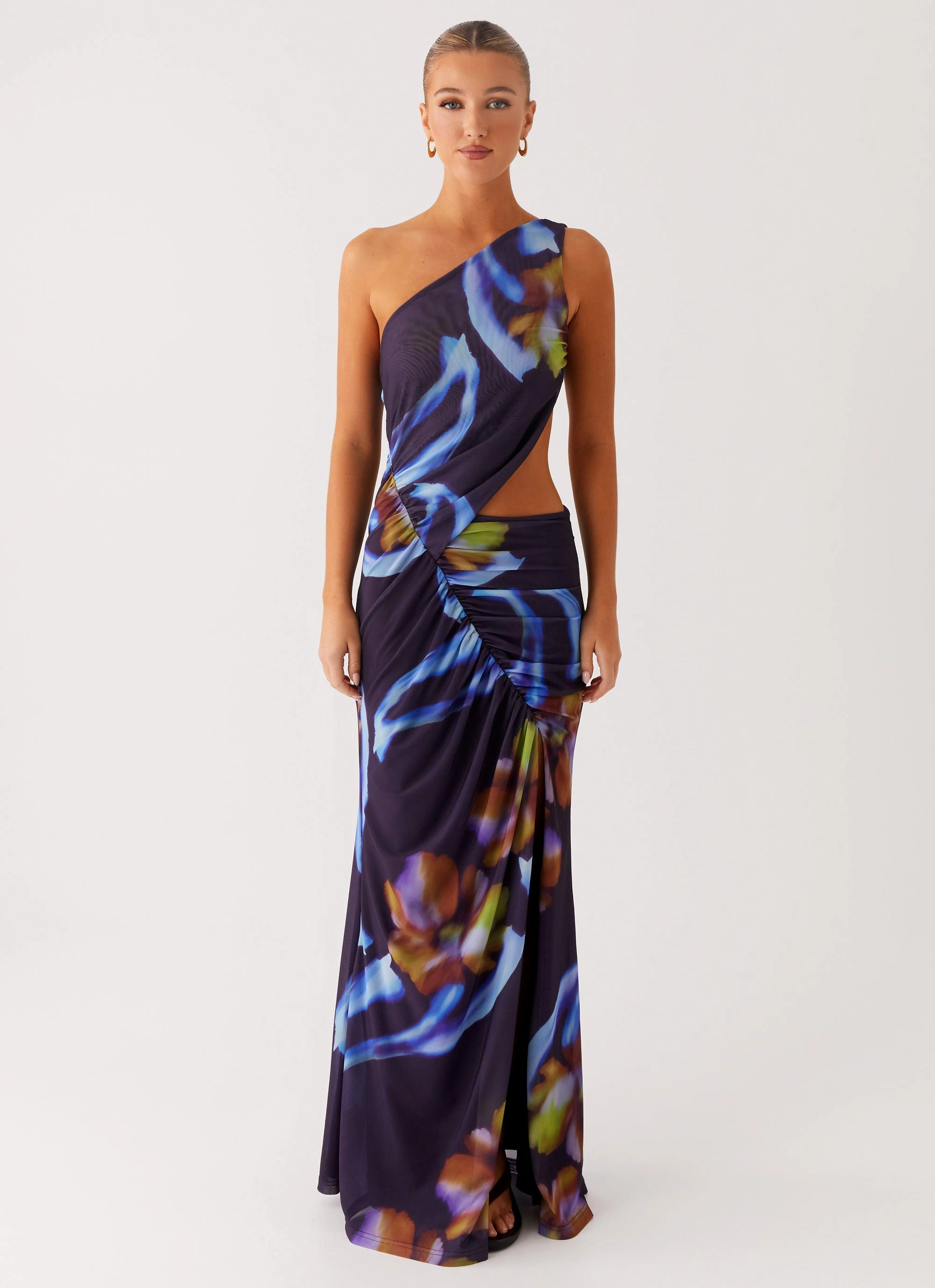 Zanzibar Maxi Dress - Dark Floral