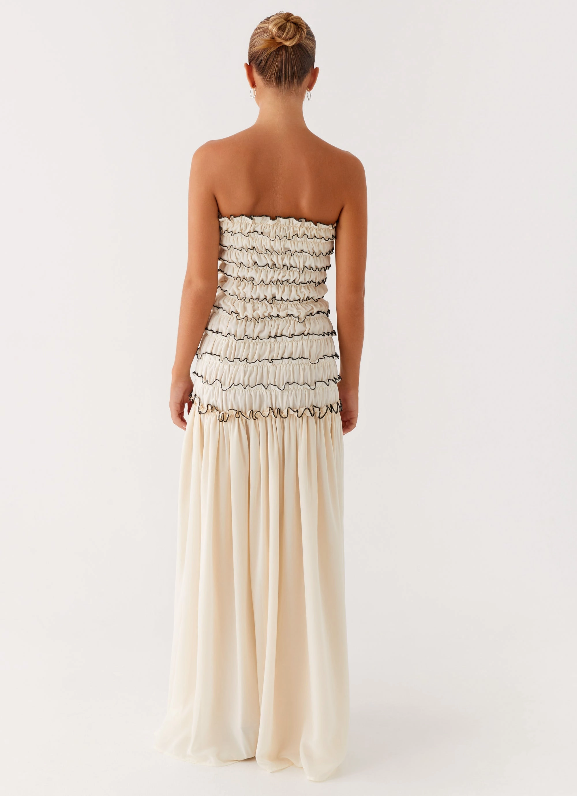 Zariah Maxi Dress - Ivory
