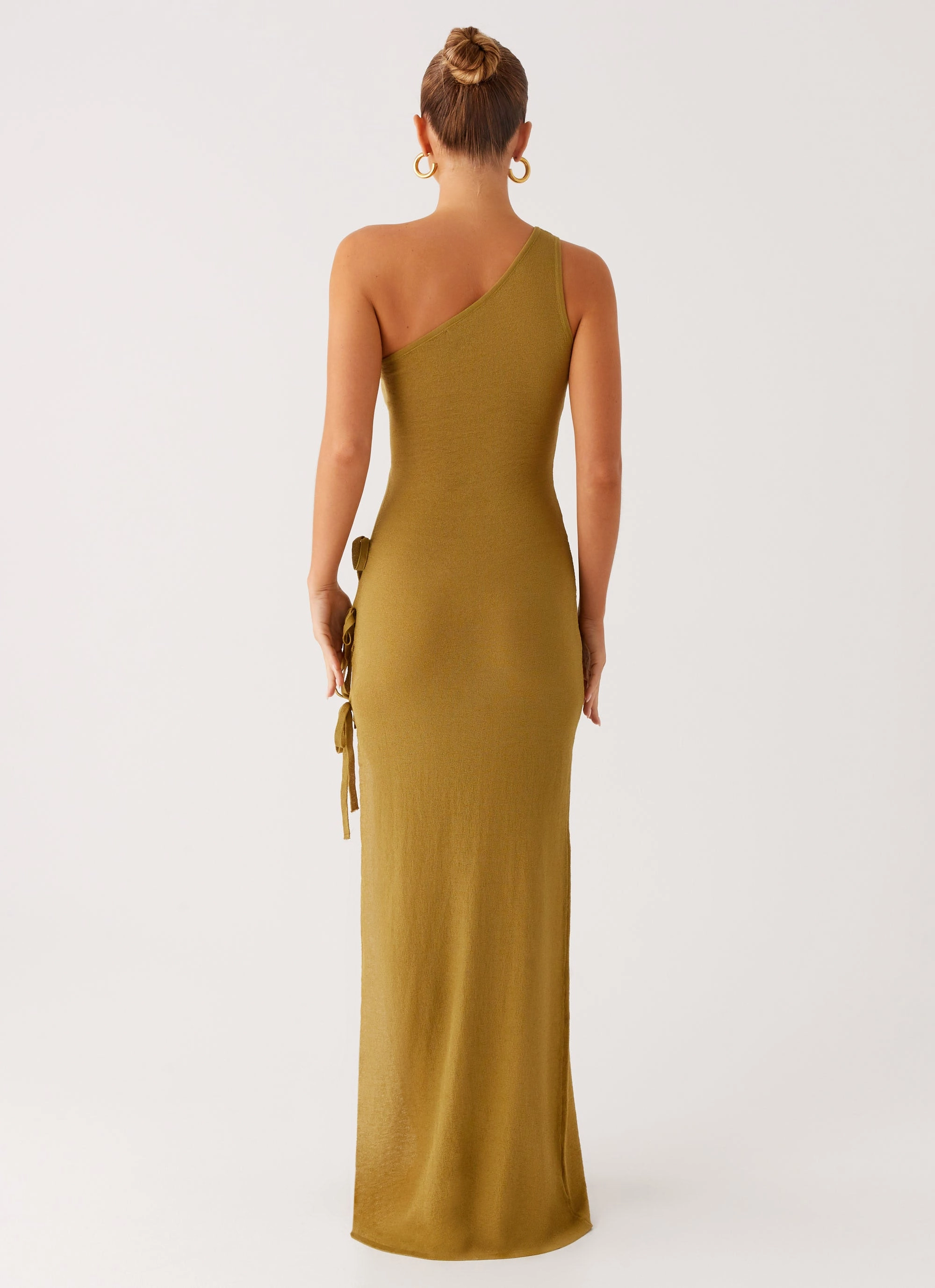 Zarnella Maxi Dress - Lime