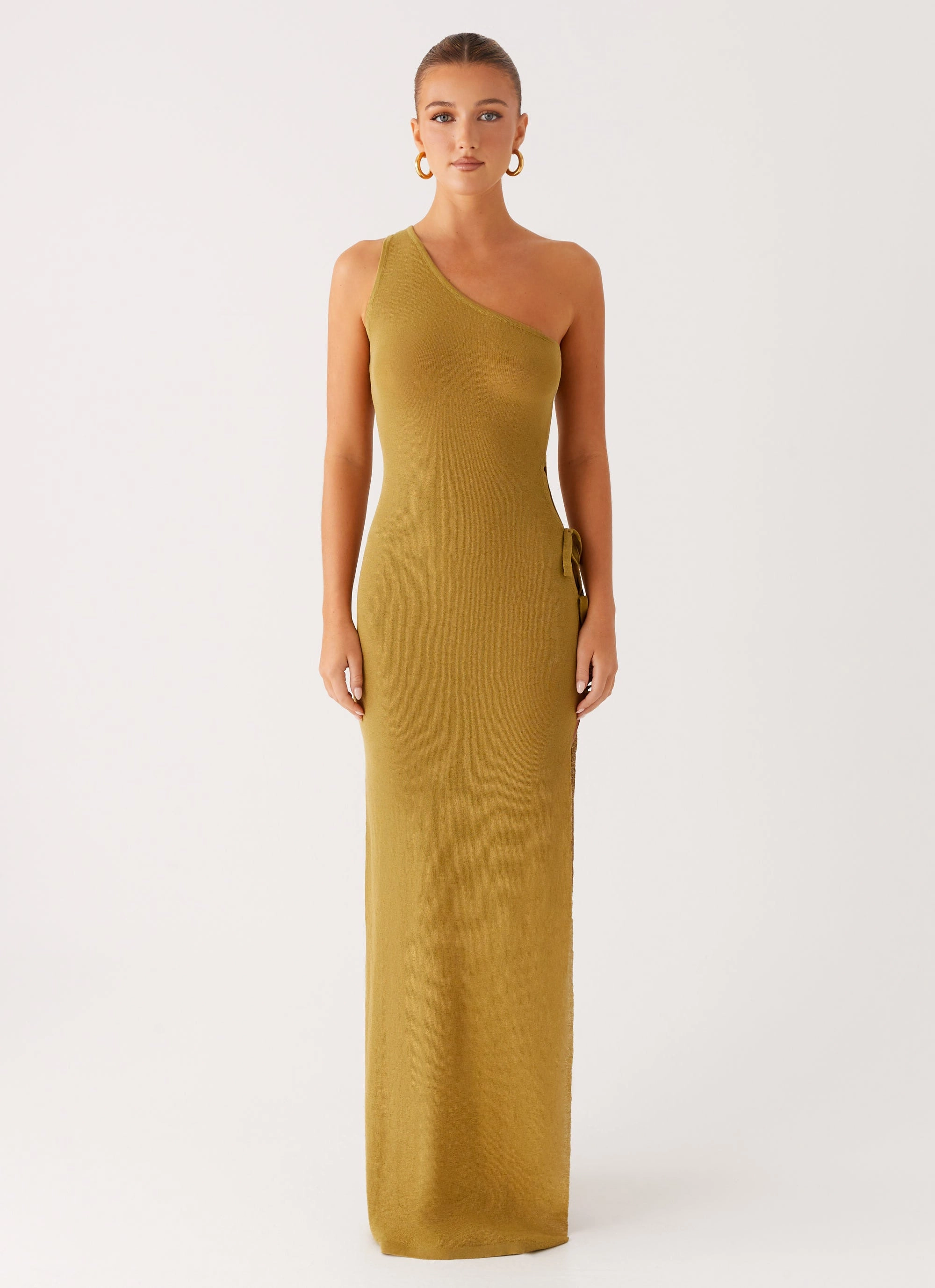 Zarnella Maxi Dress - Lime