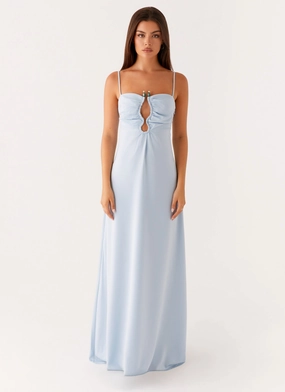 Zelda Maxi Dress - Blue