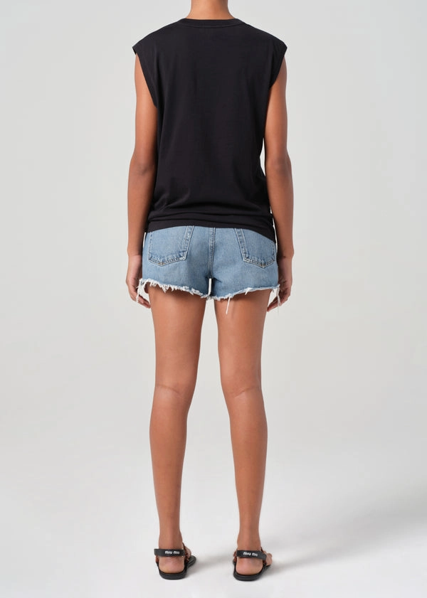 Smart Wardrobe Parker Short in Chorus