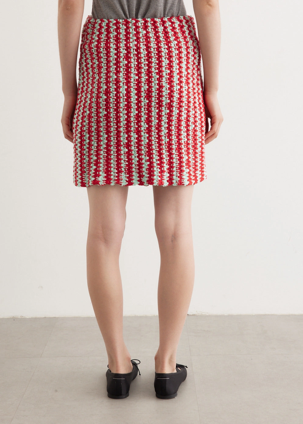 Zig Zag Crochet Skirt