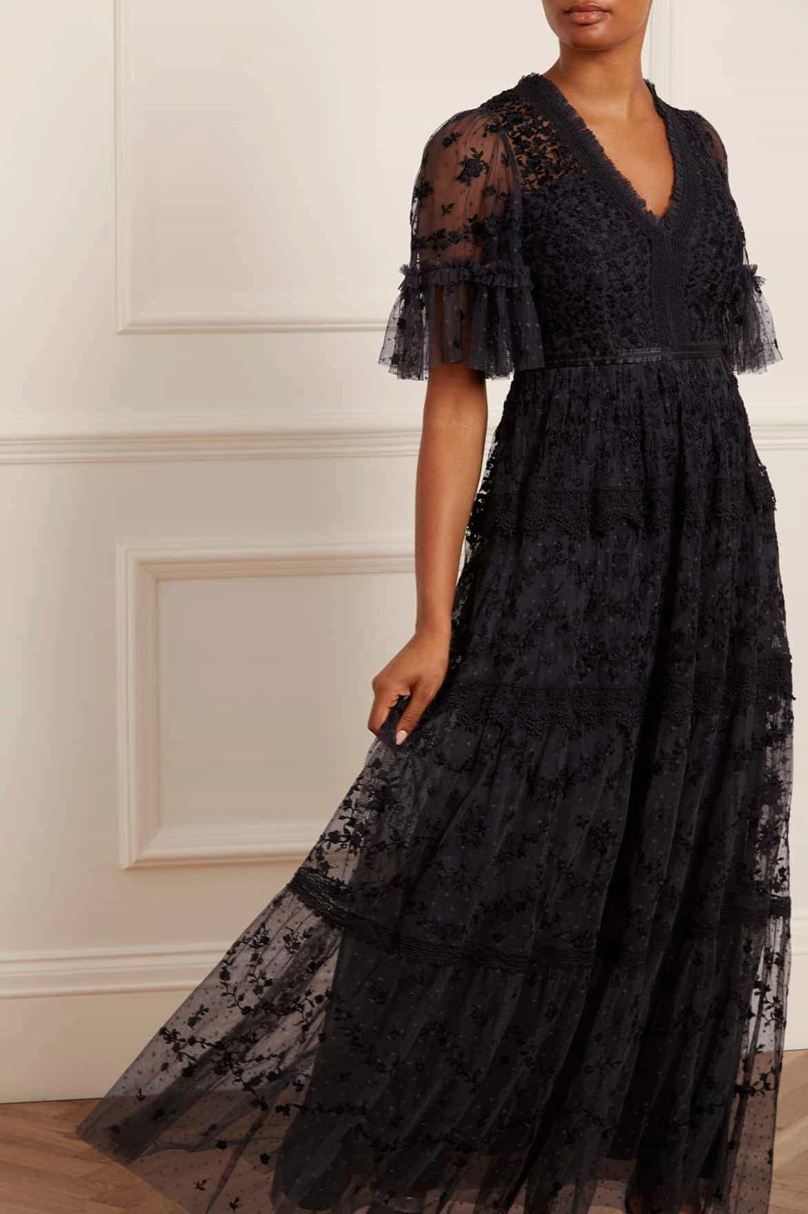 Araminta Lace Gown Everyday Style