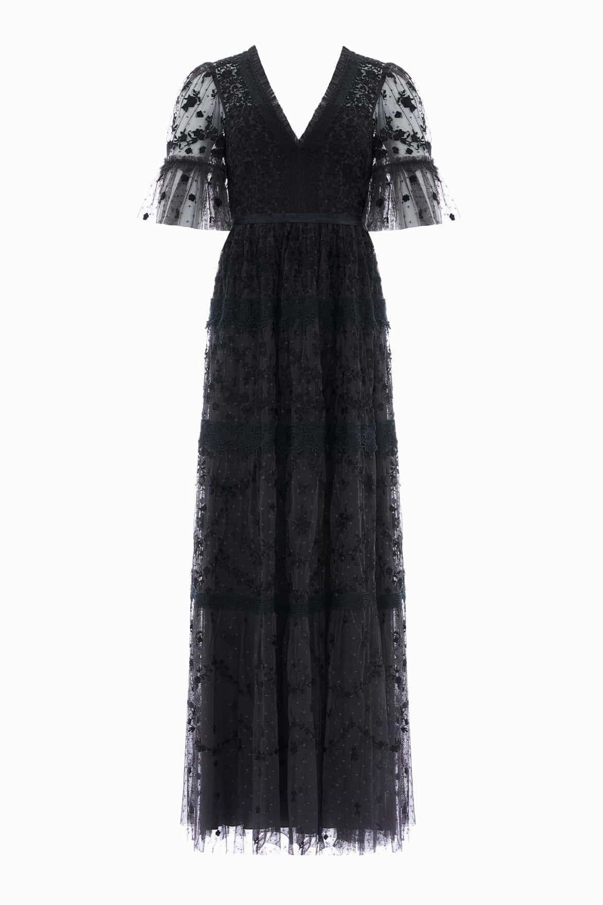 Araminta Lace Gown Comfortable fit for outings