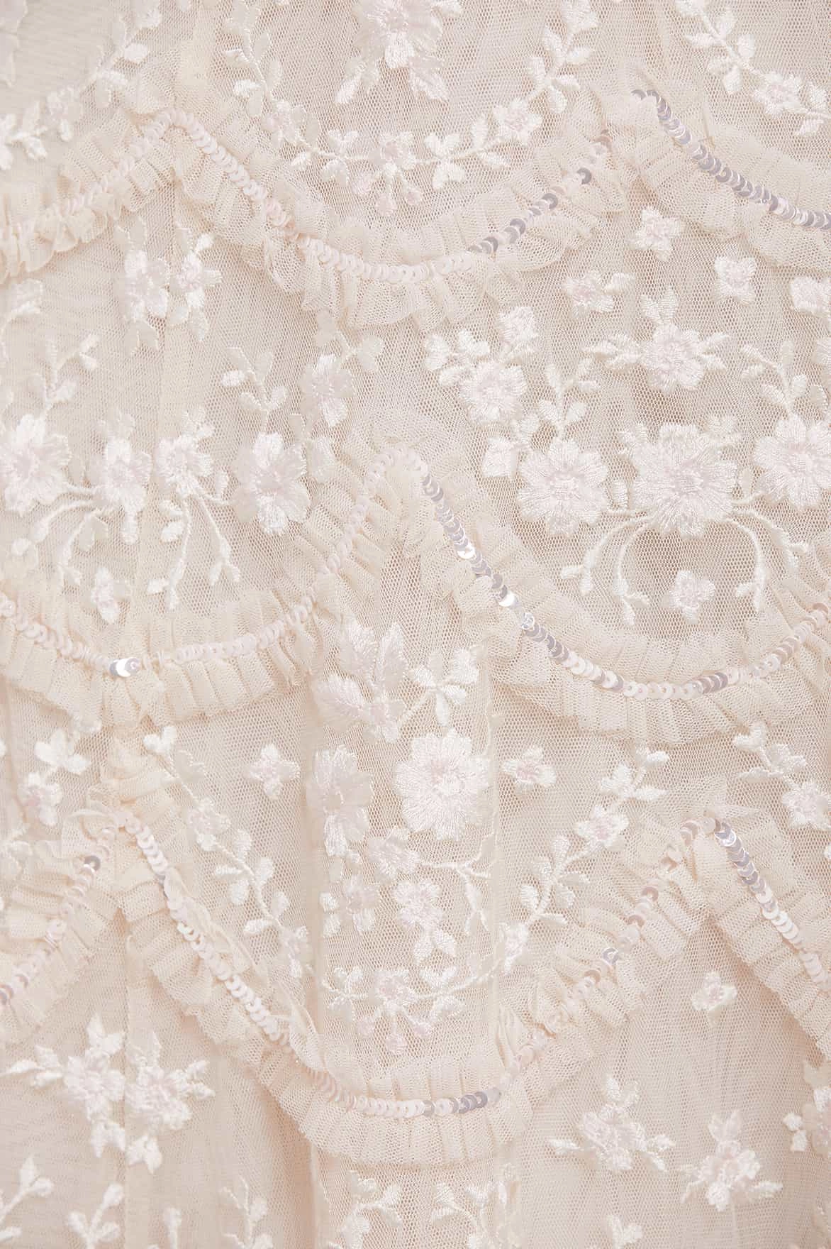 Lily Bloom Ankle Gown Sage Glow