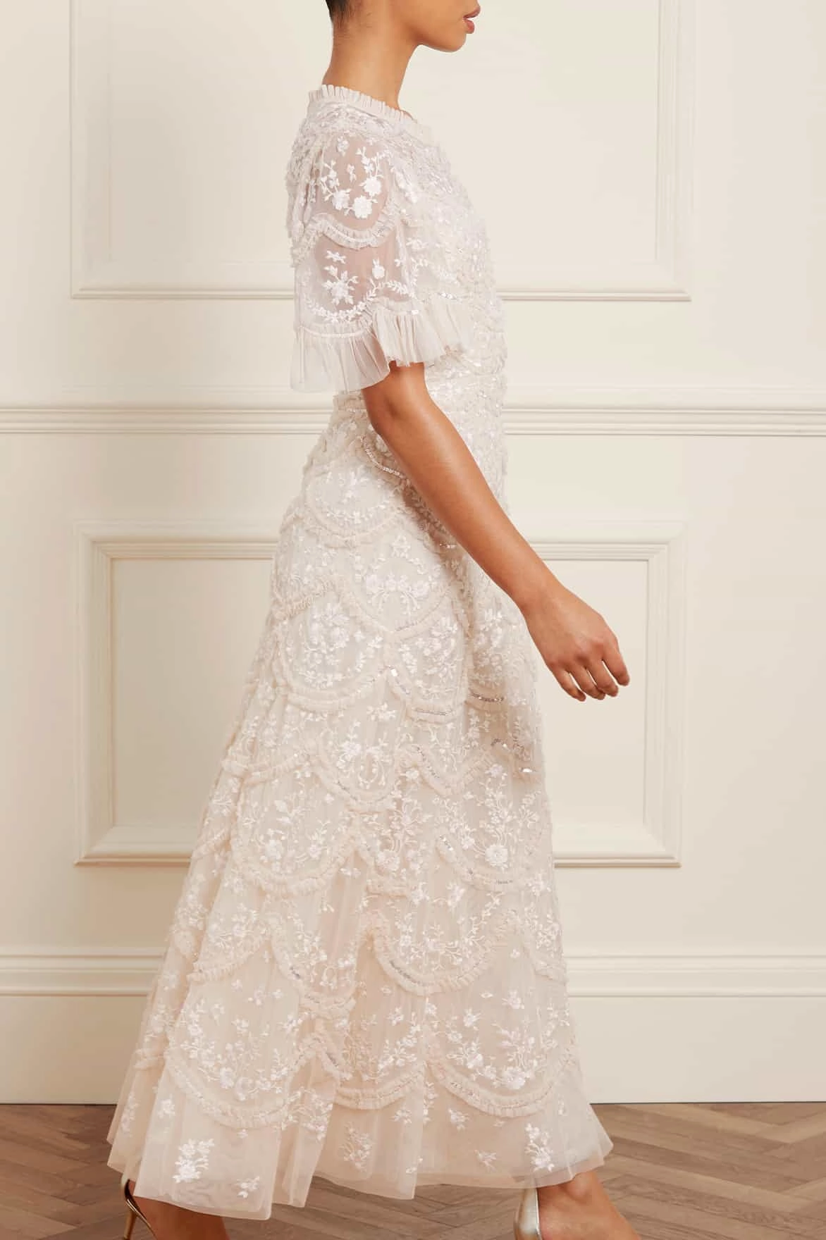 Formal-look Lily Bloom Ankle Gown